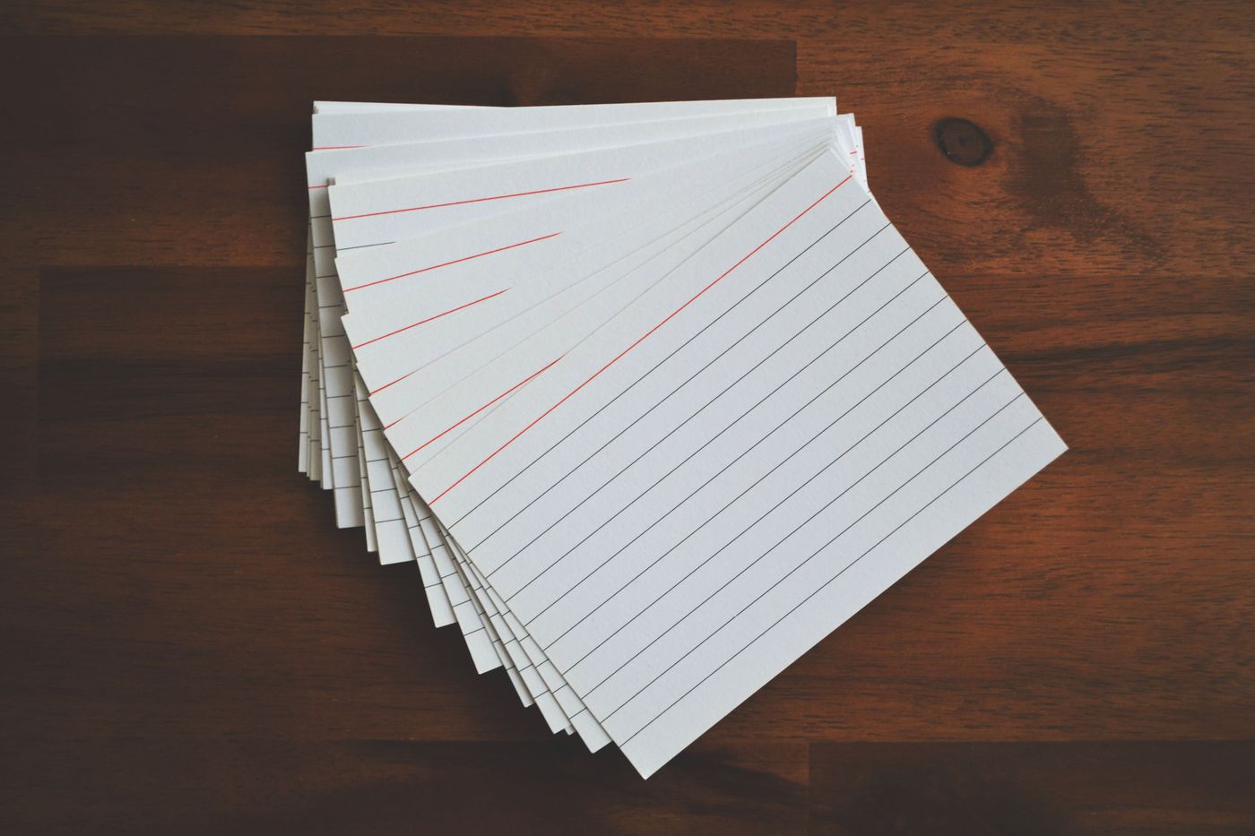 Structuring the narrative